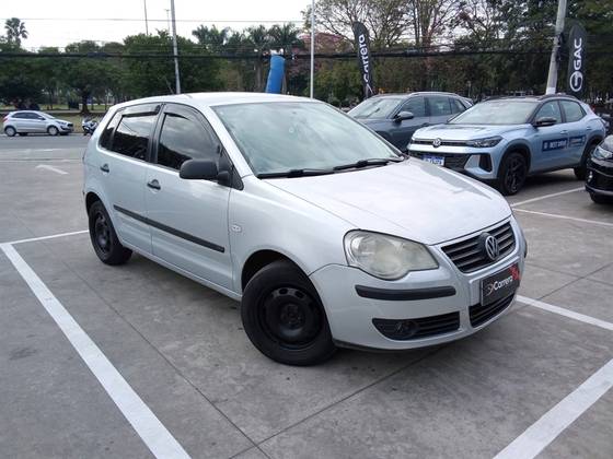 VOLKSWAGEN POLO 1.6 MI 8V FLEX 4P MANUAL